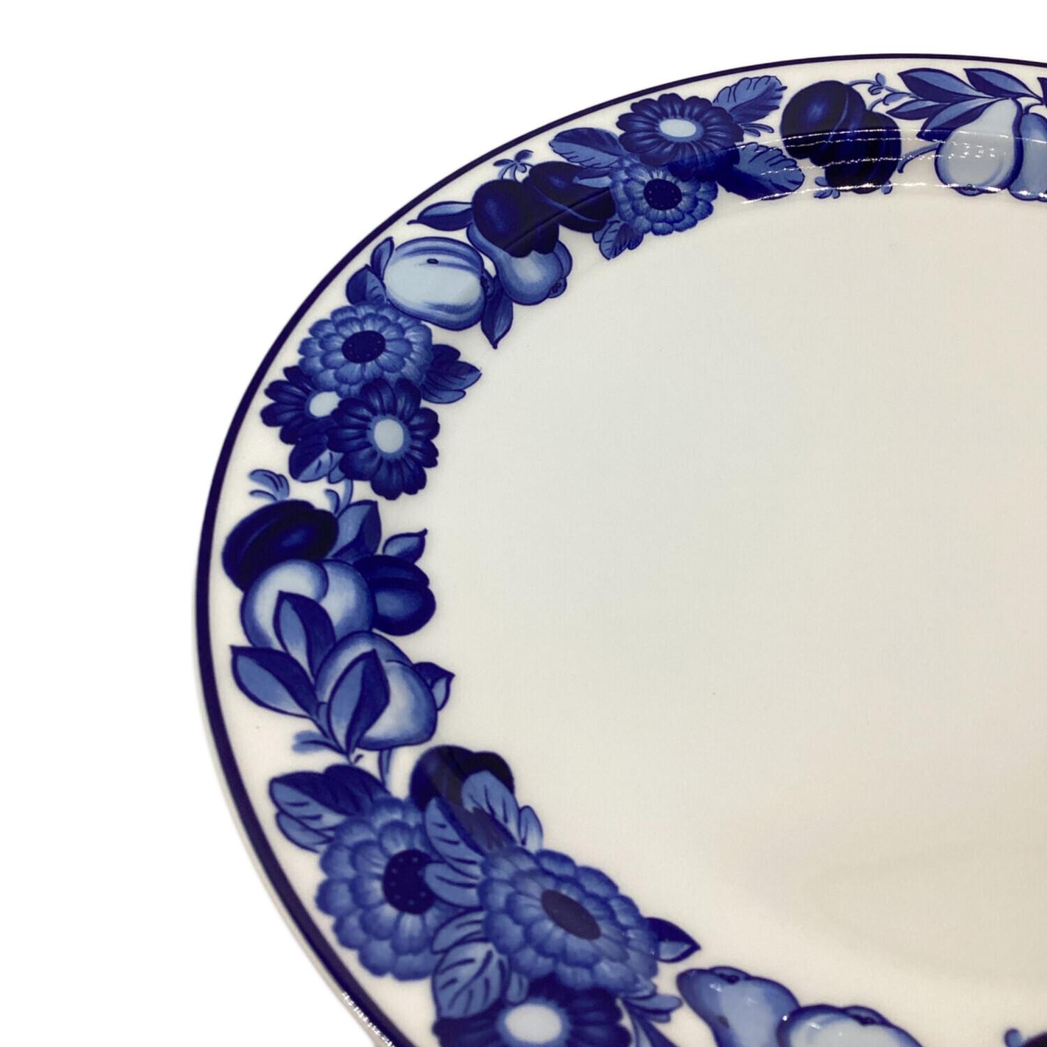 ロイヤルコペンハーゲン　ゴールデンサマー　ブルー　プレート　希少　レア ROYAL COPENHAGEN (ロイヤル・コペンハーゲン) プレート 26cm