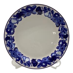ROYAL COPENHAGEN (ロイヤル・コペンハーゲン) プレート 26cm ゴールデンサマー・ブルー