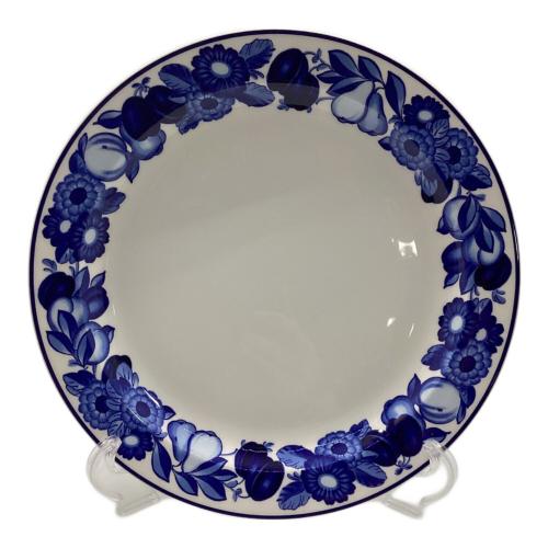 ROYAL COPENHAGEN (ロイヤル・コペンハーゲン) プレート 26cm ゴールデンサマー・ブルー