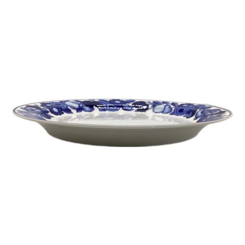 ROYAL COPENHAGEN (ロイヤル・コペンハーゲン) プレート 26cm ゴールデンサマー・ブルー