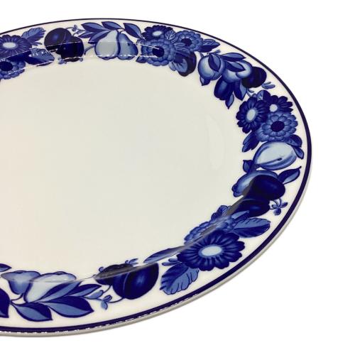 ROYAL COPENHAGEN (ロイヤル・コペンハーゲン) プレート 26cm ゴールデンサマー・ブルー