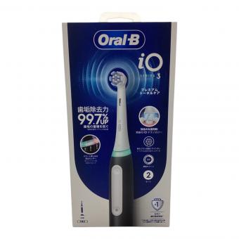 Oral-B (オーラルビー) 電動歯ブラシ io SERIES3