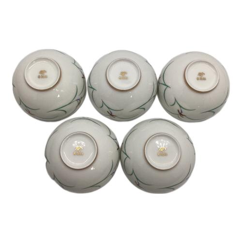 香蘭社 (コウランシャ) 湯呑み揃え リンドフィールド