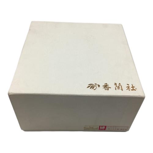 香蘭社 (コウランシャ) 湯呑み揃え リンドフィールド