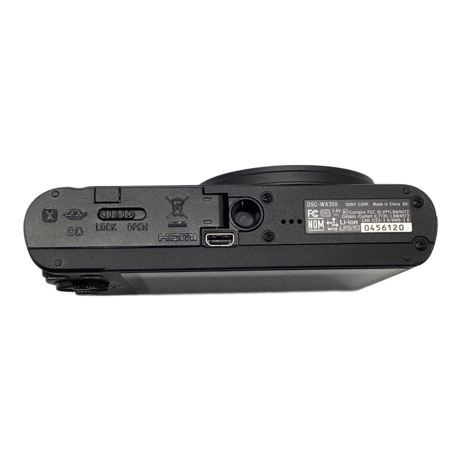 SONY (ソニー) コンパクトデジタルカメラ DSC-WX350｜トレファクONLINE