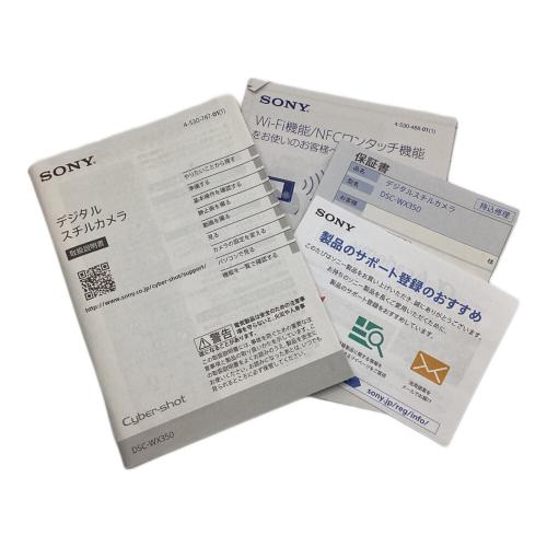SONY (ソニー) コンパクトデジタルカメラ DSC-WX350