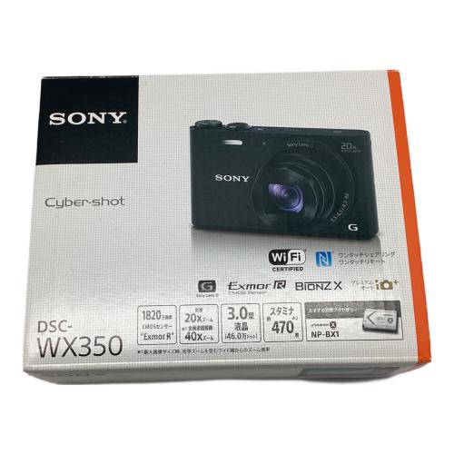 SONY (ソニー) コンパクトデジタルカメラ DSC-WX350