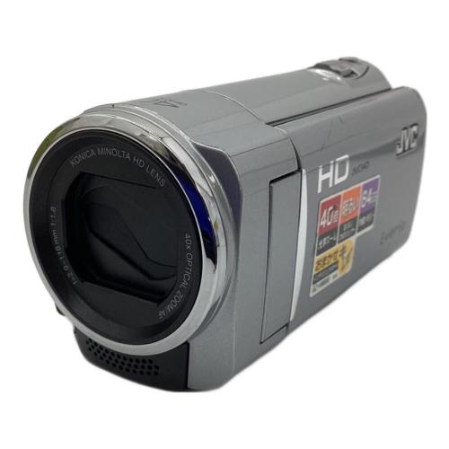 JVC (ジェイブイシー) ビデオカメラ GZ-HM690-S 2010年モデル バッテリー残量未確認 キズ有