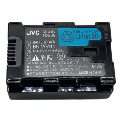 JVC (ジェイブイシー) ビデオカメラ GZ-HM690-S 2010年モデル バッテリー残量未確認 キズ有