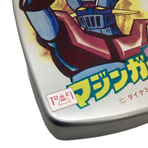 マジンガーZ (マジンガーゼット) まんが弁当箱 アルミ 昭和レトロ