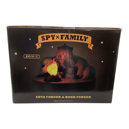 BANDAI（バンダイ） A賞 焚火ライトフィギュア アーニャ＆ボンド 一番