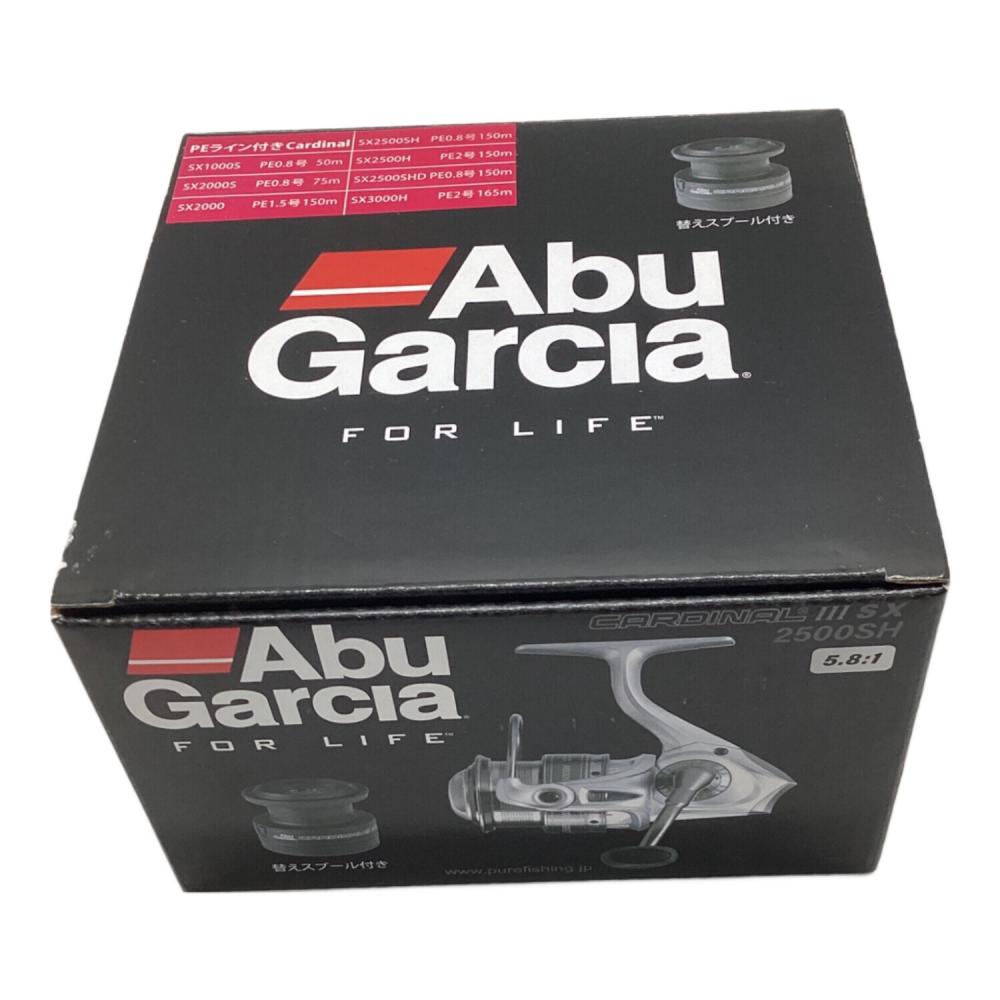 Abu Garcia (アブガルシア) スピニングリール リール SX2500SH