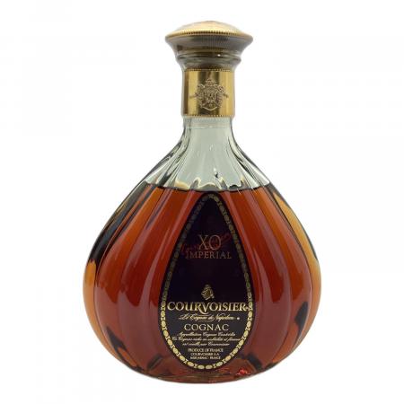 クルボアジェ COURVOISIER コニャック EXTRA 700ml 未開栓 COURVOISIER (クルボアジェ) XO コニャック 700ml｜トレファクONLINE