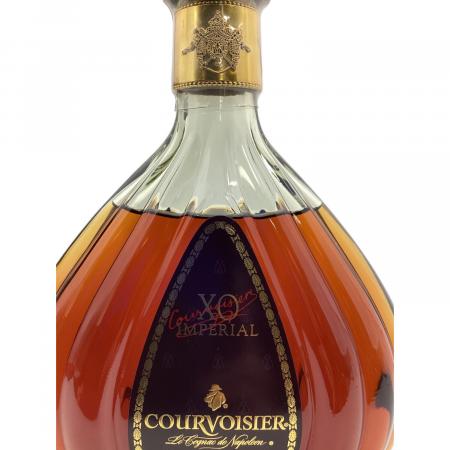 COURVOISIER (クルボアジェ) XO コニャック 700ml｜トレファクONLINE