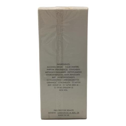 DOLCE & GABBANA (ドルチェ＆ガッバーナ) オードトワレ 箱に成分表記有 100ml ランペラトリス
