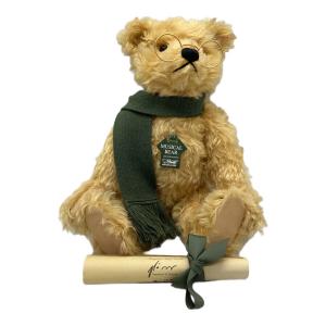 Steiff×Harrods (シュタイフ×ハロッズ) カレッジベア テディベア オルゴール