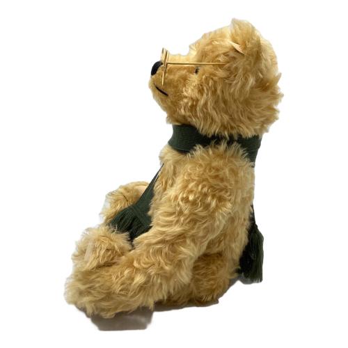 Steiff×Harrods (シュタイフ×ハロッズ) カレッジベア テディベア オルゴール