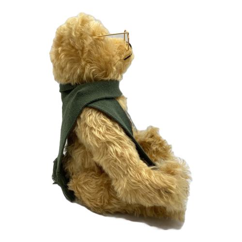 Steiff×Harrods (シュタイフ×ハロッズ) カレッジベア テディベア オルゴール