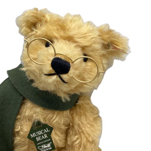 Steiff×Harrods (シュタイフ×ハロッズ) カレッジベア テディベア オルゴール