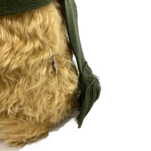 Steiff×Harrods (シュタイフ×ハロッズ) カレッジベア テディベア オルゴール