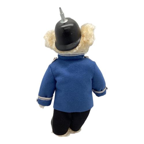 Steiff (シュタイフ) ベルリンの巡査 ヌイグルミ