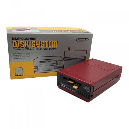 ファミリーコンピユータ　DISK SISTEM  HVC-023 Nintendo (ニンテンドー) ファミリーコンピューター ディスクシステム