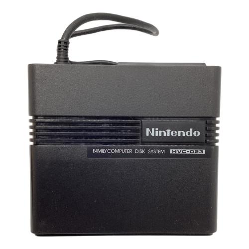Nintendo (ニンテンドー) ファミリーコンピューター ディスクシステム