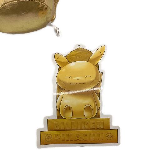 pokemon（ポケモン） ビリケンさんピカチュウ