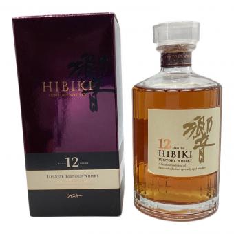 サントリー 響 ジャパニーズウィスキー 12年 700ml