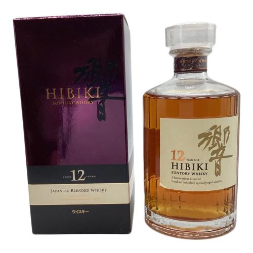 サントリー 響 ジャパニーズウィスキー 12年 700ml