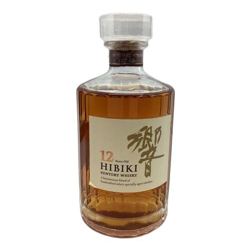 サントリー 響 ジャパニーズウィスキー 12年 700ml