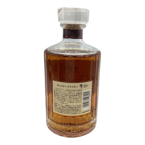 サントリー 響 ジャパニーズウィスキー 12年 700ml