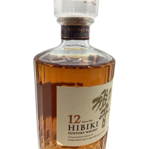 サントリー 響 ジャパニーズウィスキー 12年 700ml