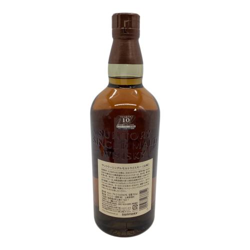 サントリー 山崎 ジャパニーズウィスキー ノンヴィンテージ 700ml