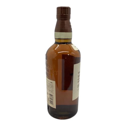 サントリー 山崎 ジャパニーズウィスキー ノンヴィンテージ 700ml