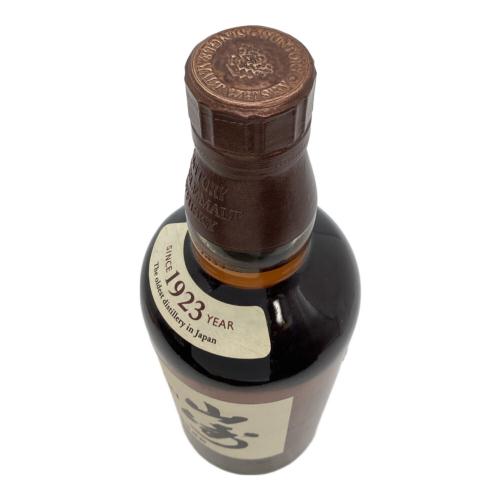 サントリー 山崎 ジャパニーズウィスキー ノンヴィンテージ 700ml