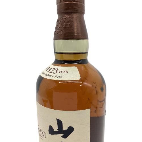 サントリー 山崎 ジャパニーズウィスキー ノンヴィンテージ 700ml