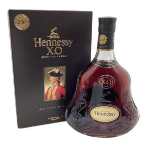 HENNESSY (ヘネシー) コニャック XO 黒キャップ 700ml