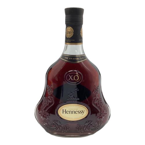 HENNESSY (ヘネシー) コニャック XO 黒キャップ 700ml