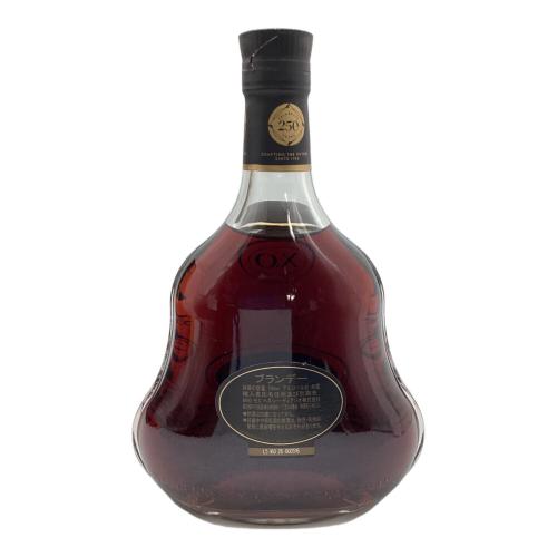 HENNESSY (ヘネシー) コニャック XO 黒キャップ 700ml