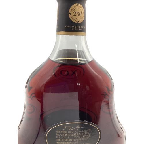 HENNESSY (ヘネシー) コニャック XO 黒キャップ 700ml