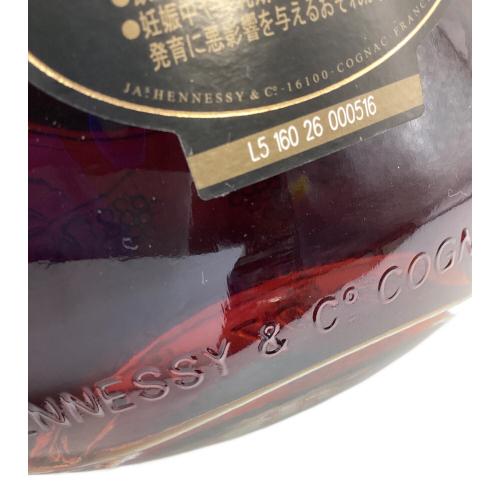 HENNESSY (ヘネシー) コニャック XO 黒キャップ 700ml