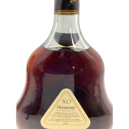 HENNESSY (ヘネシー) XO 金キャップ コニャック 700ml