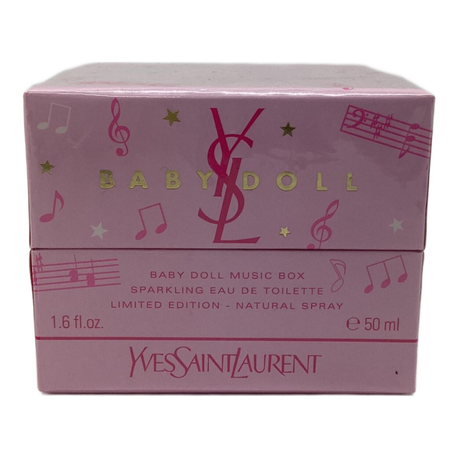 Yves Saint Laurent (イヴサンローラン) オードトワレ 50ml BABY DOLL