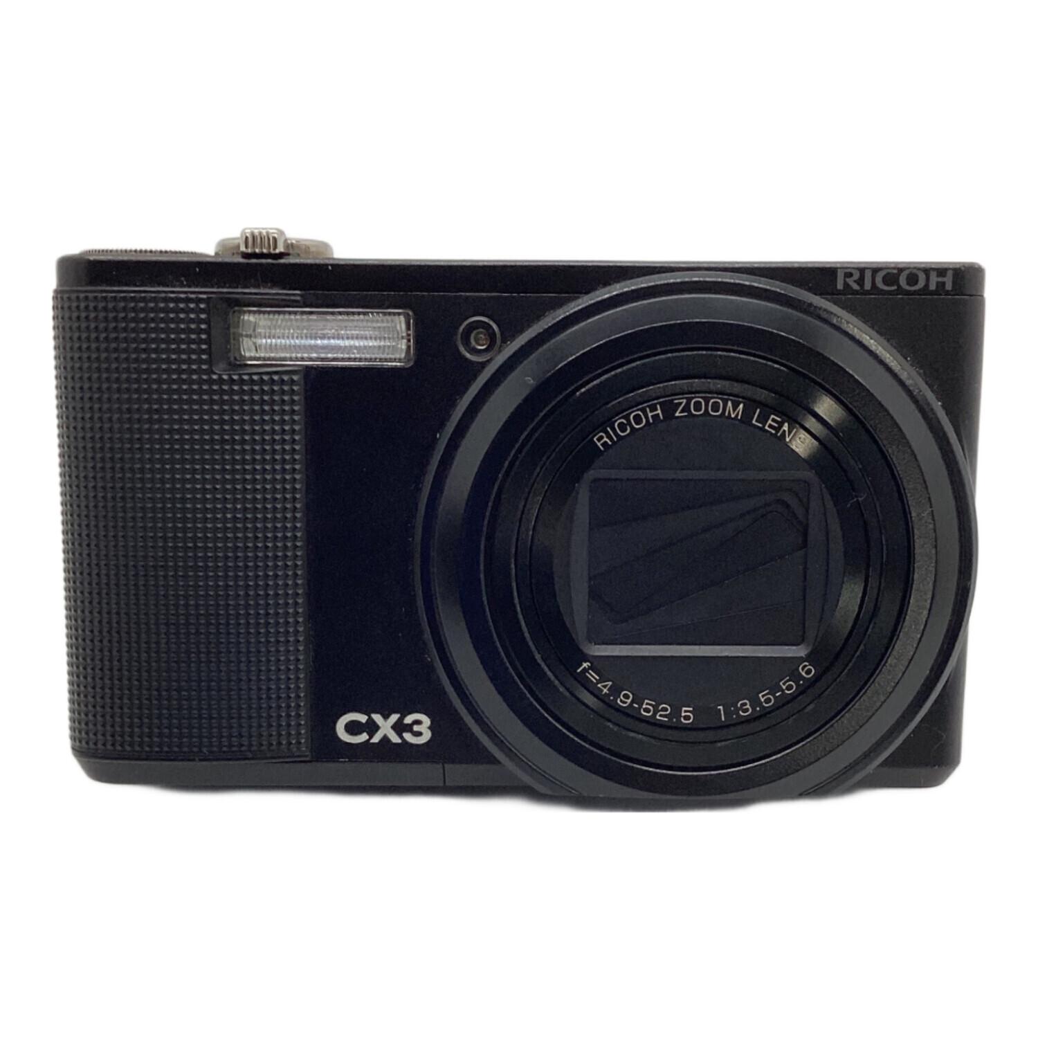 RICOH (リコー) コンパクトデジタルカメラ CX3｜トレファクONLINE