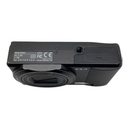 RICOH (リコー) コンパクトデジタルカメラ CX3｜トレファクONLINE
