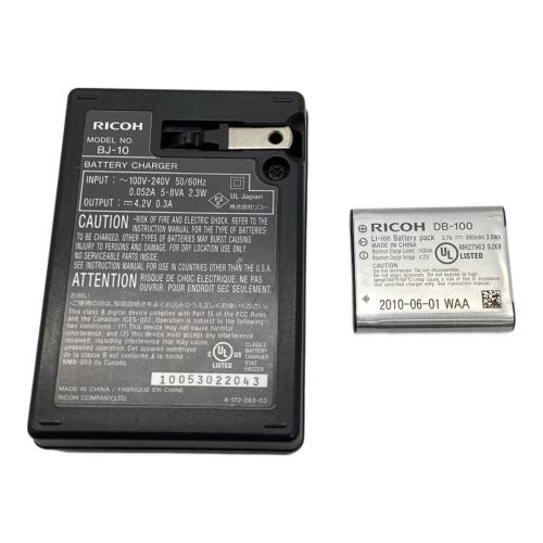 RICOH (リコー) コンパクトデジタルカメラ CX3