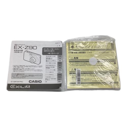 CASIO (カシオ) コンパクトデジタルカメラ EX-Z90