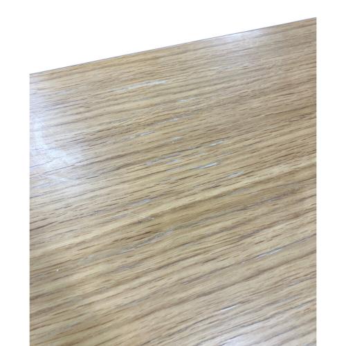 無印良品 (ムジルシリョウヒン) ベンチダイニング3点セット 198 ナチュラル×インディゴ リビングでもダイニングでもつかえる