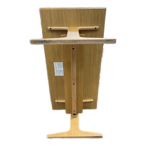 無印良品 (ムジルシリョウヒン) ベンチダイニング3点セット 198 ナチュラル×インディゴ リビングでもダイニングでもつかえる